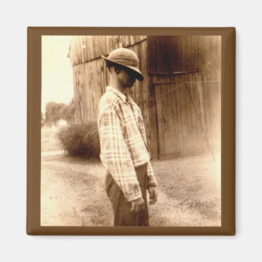 zowat 1920 bashful Harry Magneet (Voorkant)