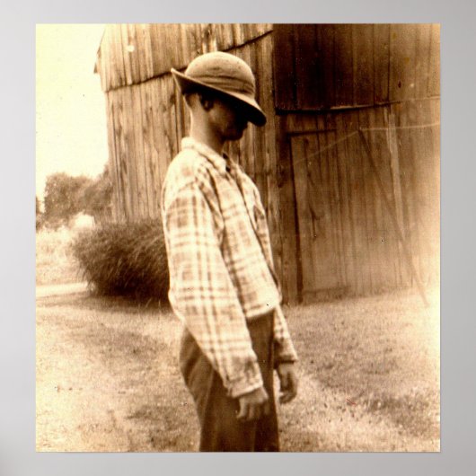 zowat 1920 bashful Harry Poster (Voorkant)