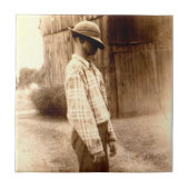 zowat 1920 bashful Harry Tegeltje (Voorkant)