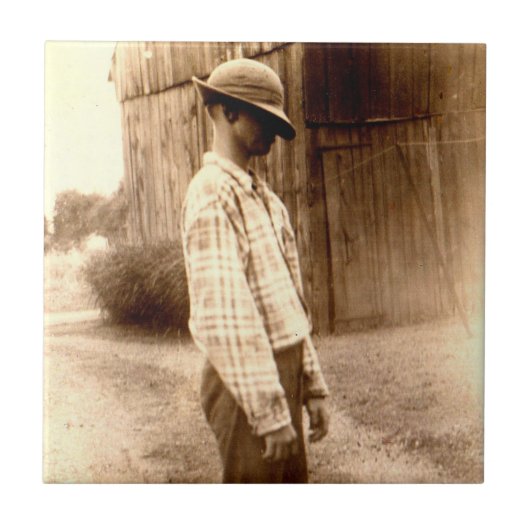 zowat 1920 bashful Harry Tegeltje (Voorkant)