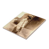 zowat 1920 bashful Harry Tegeltje (Zijkant)