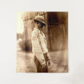 zowat 1920 bashful Harry Wandkleed (Voorkant)