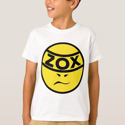 ZOX Band - ZOXMAN - Kinder Sweatshirt (Voorkant)