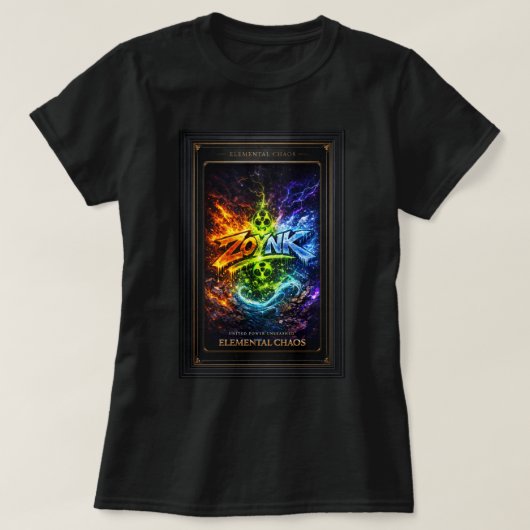 ZOYNK 0045760 T-SHIRT (Design voorkant)