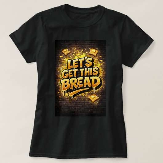 Zoynk & Bright 0046589 T-shirt (Design voorkant)
