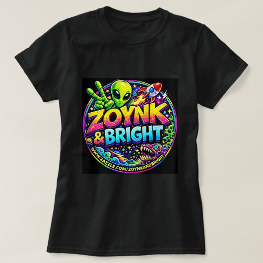 Zoynk & Bright 0046859 T-shirt (Design voorkant)