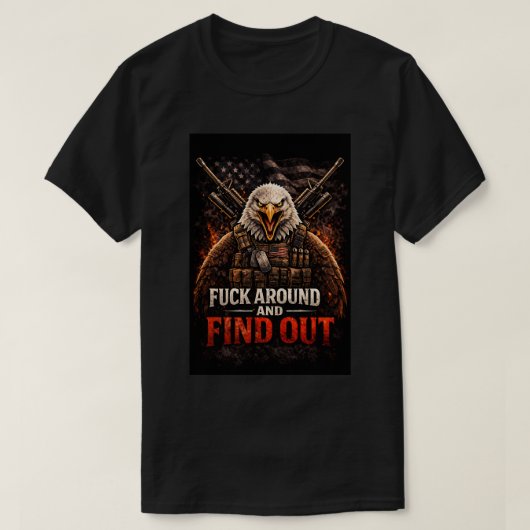 Zoynk & Bright 0046871 T-shirt (Design voorkant)