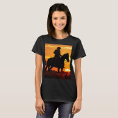 ZOYNK Cowboy Sunset 0023384 T-shirt (Voorkant volledig)