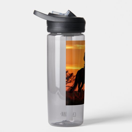 ZOYNK Cowboy Sunset 0023384 Waterfles (Rechts)