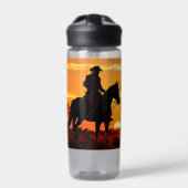 ZOYNK Cowboy Sunset 0023384 Waterfles (Voorkant)