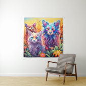 ZOYNK Dream World Picture Art 0030659 Wandkleed (In situ)