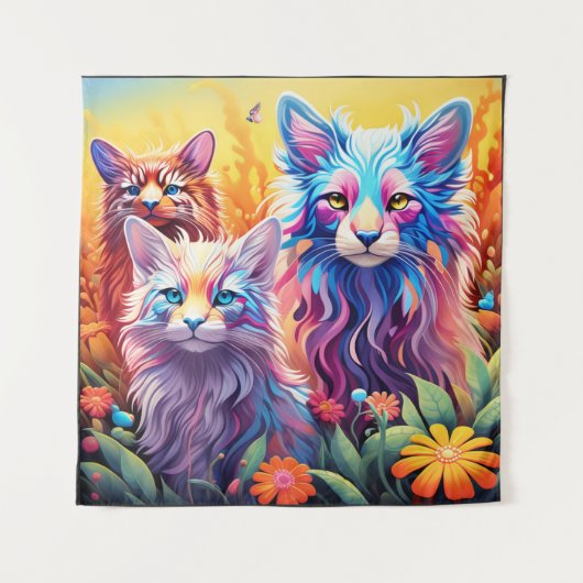 ZOYNK Droomwereld Beeld Kunst 0030659 Wandkleed (Voorkant)