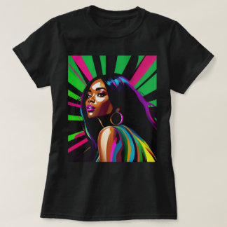 ZOYNK Glitcna Beauty Black 0028174 T-shirt