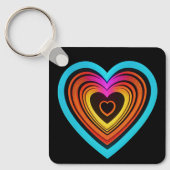ZOYNK Heart Sleutelhanger (Voorkant)