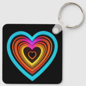 ZOYNK Heart Sleutelhanger (Achterkant)
