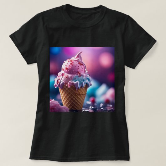 ZOYNK Ice Cream 0024950 T-shirt (Design voorkant)