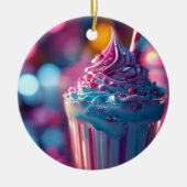 ZOYNK Milkshake Keramisch Ornament (Voorkant)