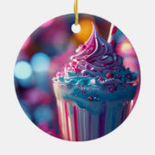 ZOYNK Milkshake Keramisch Ornament (Achterkant)