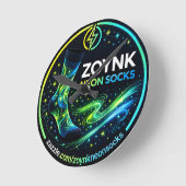 Zoynk Neon Socks Ronde Klok (Hoek)