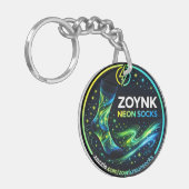 Zoynk Neon Socks Sleutelhanger (Voorkant Links)