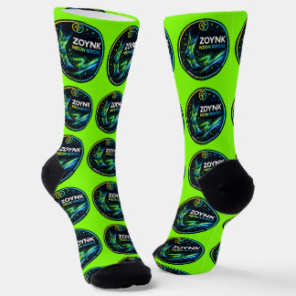Zoynk Neon Socks Sokken