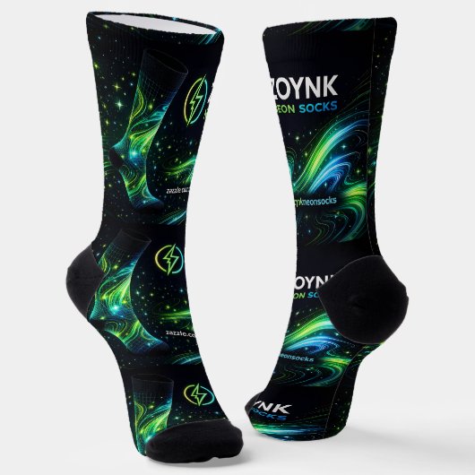 Zoynk Neon Sokken 0047417 (Gebogen)