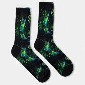 Zoynk Neon Sokken 0047417 (Rechts)