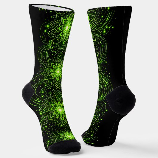 Zoynk Neon Sokken 0047421 (Gebogen)