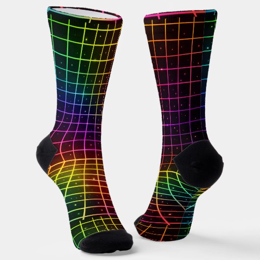 Zoynk Neon Sokken 0047422 (Gebogen)