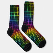 Zoynk Neon Sokken 0047422 (Rechts)