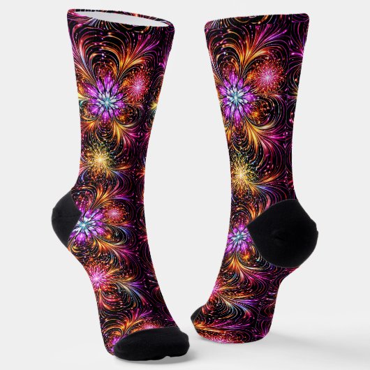 Zoynk Neon Sokken 0047435 (Gebogen)