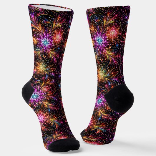 Zoynk Neon Sokken 0047437 (Gebogen)