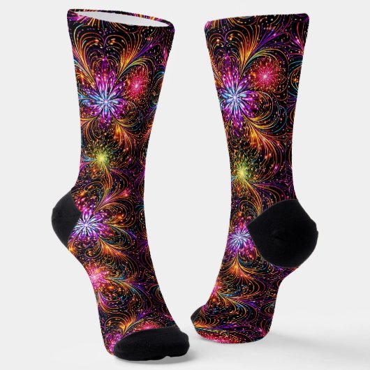 Zoynk Neon Sokken 0047438 (Gebogen)