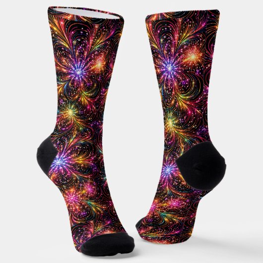 Zoynk Neon Sokken 0047441 (Gebogen)