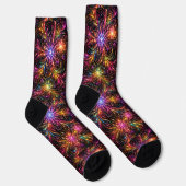 Zoynk Neon Sokken 0047441 (Rechts)