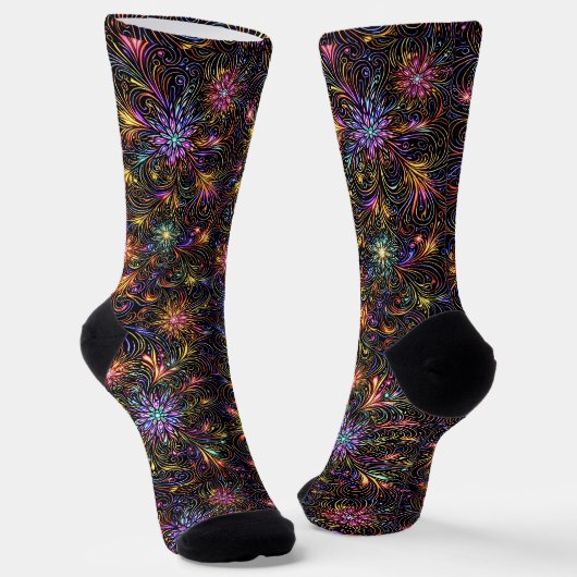 Zoynk Neon Sokken 0047443 (Gebogen)