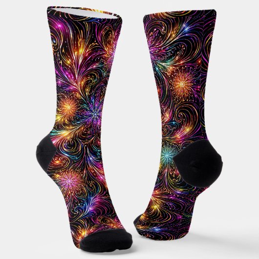 Zoynk Neon Sokken 0047444 (Gebogen)