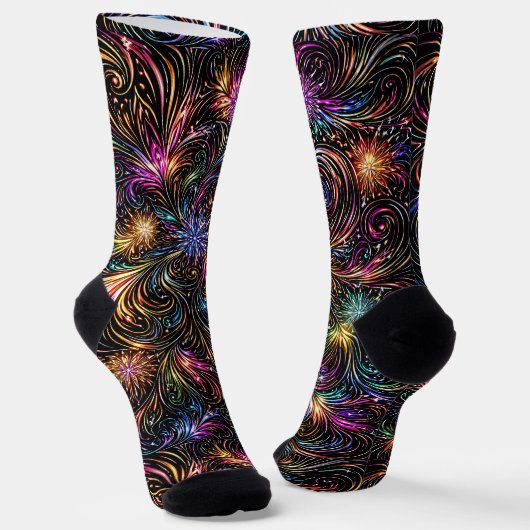 Zoynk Neon Sokken 0047445 (Gebogen)