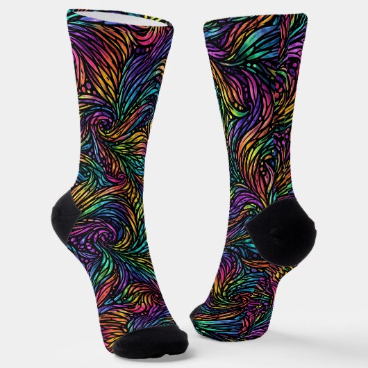 Zoynk Neon Sokken 0047447 (Gebogen)
