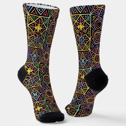 Zoynk Neon Sokken 0047454 (Gebogen)