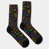 Zoynk Neon Sokken 0047460 (Rechts)