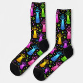 Zoynk Neon Sokken 0047465 (Links)