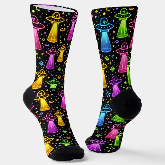 Zoynk Neon Sokken 0047465 (Gebogen)