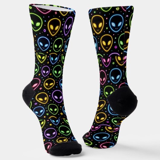 Zoynk Neon Sokken 0047468 (Gebogen)