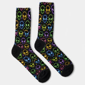 Zoynk Neon Sokken 0047468 (Rechts)