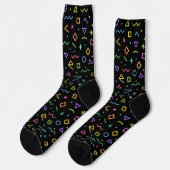 Zoynk Neon Sokken 0047470 (Links)