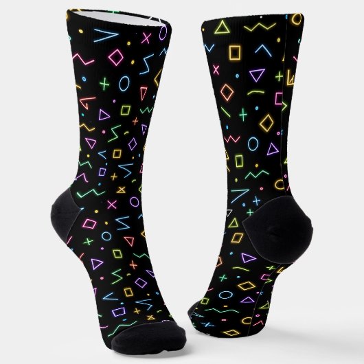 Zoynk Neon Sokken 0047470 (Gebogen)