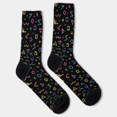 Zoynk Neon Sokken 0047470 (Rechts)