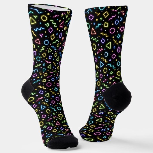 Zoynk Neon Sokken 0047474 (Gebogen)