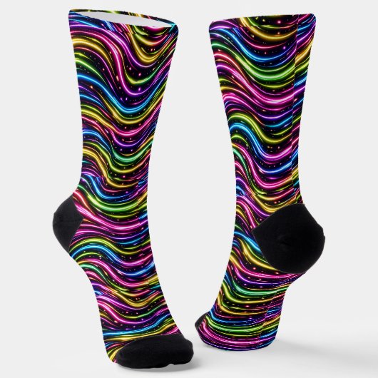 Zoynk Neon Sokken 0047476 (Gebogen)